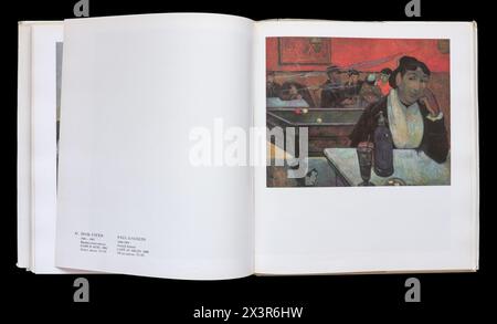 Das Puschkin Museum der Schönen Künste, das erstmals 1988 in der UdSSR veröffentlicht wurde. Stockfoto