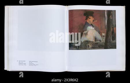 Das Puschkin Museum der Schönen Künste, das erstmals 1988 in der UdSSR veröffentlicht wurde. Stockfoto