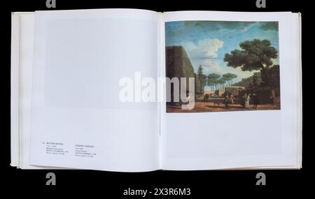 Das Puschkin Museum der Schönen Künste, das erstmals 1988 in der UdSSR veröffentlicht wurde. Stockfoto