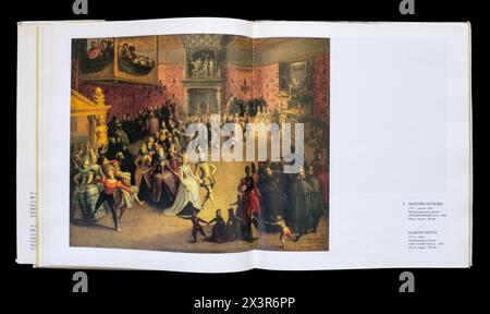 Das Puschkin Museum der Schönen Künste, das erstmals 1988 in der UdSSR veröffentlicht wurde. Stockfoto