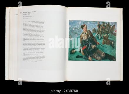 Die Tretjakow-Galerie von Wolodarky, erstmals 1980 in der UdSSR veröffentlicht. Stockfoto