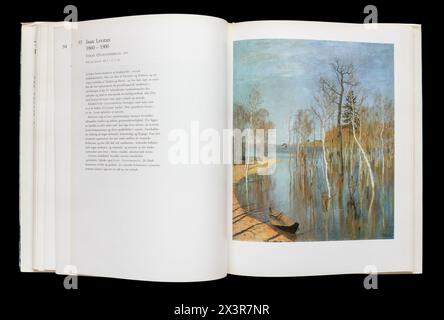 Die Tretjakow-Galerie von Wolodarky, erstmals 1980 in der UdSSR veröffentlicht. Stockfoto