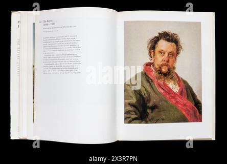 Die Tretjakow-Galerie von Wolodarky, erstmals 1980 in der UdSSR veröffentlicht. Stockfoto