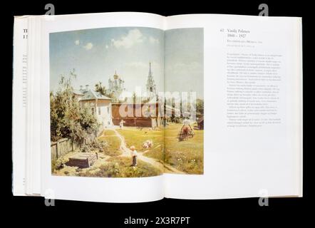 Die Tretjakow-Galerie von Wolodarky, erstmals 1980 in der UdSSR veröffentlicht. Stockfoto