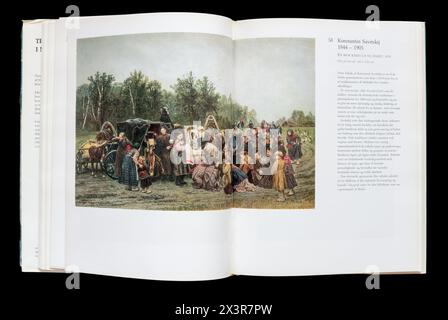 Die Tretjakow-Galerie von Wolodarky, erstmals 1980 in der UdSSR veröffentlicht. Stockfoto