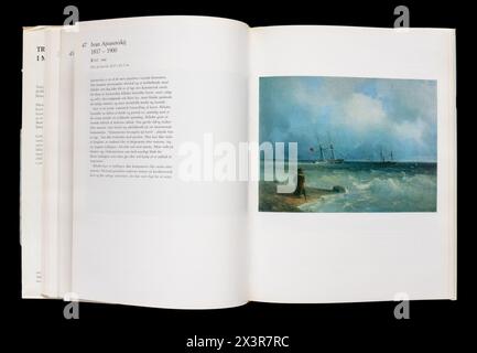 Die Tretjakow-Galerie von Wolodarky, erstmals 1980 in der UdSSR veröffentlicht. Stockfoto