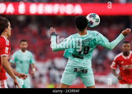 Vitor Carvalho während des Liga Portugal Spiels zwischen SL Benfica und SC Braga im Estadio da Luz, Lissabon, Portugal. (Maciej Rogowski) Stockfoto