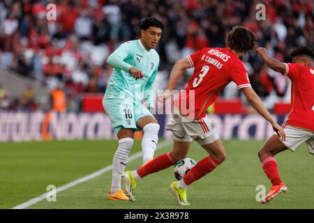 Vitor Carvalho während des Liga Portugal Spiels zwischen SL Benfica und SC Braga im Estadio da Luz, Lissabon, Portugal. (Maciej Rogowski) Stockfoto