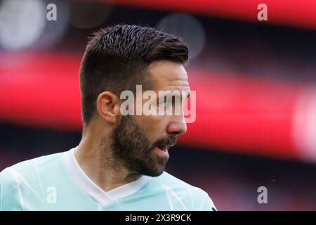 Joao Moutinho während des Liga Portugal Spiels zwischen SL Benfica und SC Braga im Estadio da Luz, Lissabon, Portugal. (Maciej Rogowski) Stockfoto