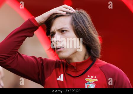 Alvaro Carreras während des Liga Portugal Spiels zwischen SL Benfica und SC Braga im Estadio da Luz, Lissabon, Portugal. (Maciej Rogowski) Stockfoto