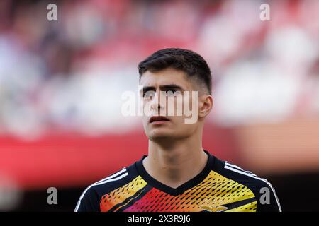 Antonio Silva während des Liga-Portugal-Spiels zwischen SL Benfica und SC Braga im Estadio da Luz, Lissabon, Portugal. (Maciej Rogowski) Stockfoto