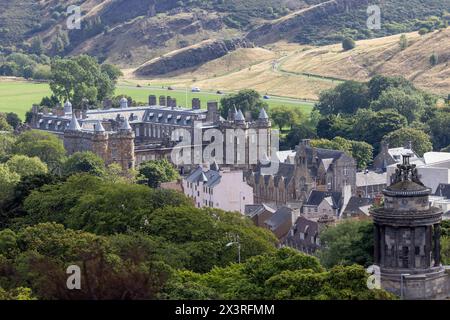 Der Palast von Holyrood, Edinburgh, Schottland Stockfoto