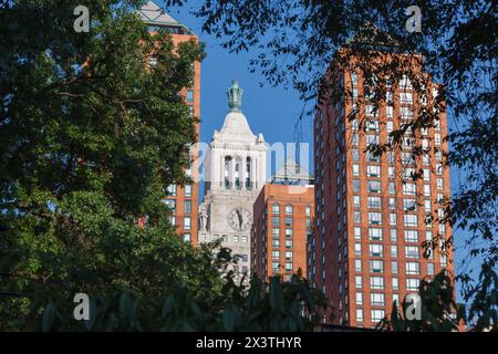 Zeckendorf Towers New York City Stockfoto