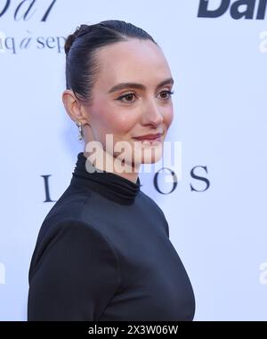 Beverly Hills, USA. April 2024. Liv Perez kommt am 28. April 2024 in Beverly Hills, Kalifornien, zu den Achten jährlichen Fashion Los Angeles Awards in der Daily Front Row. © Lisa OConnor/AFF-USA.com Credit: AFF/Alamy Live News Stockfoto