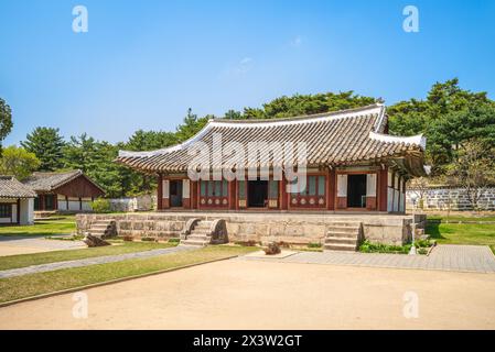 Das Koryo-Museum von Sungkyunkwan ist die höchste Bildungseinrichtung nordkoreas in Kaesong Stockfoto