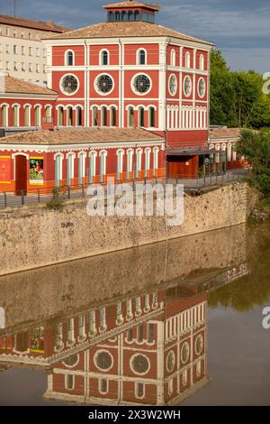 Casa de las Ciencias, Antiguo Matadero Municipal, Logroño, La Rioja , Spanien, Europa Stockfoto