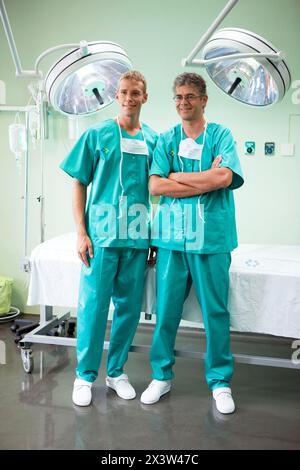 & -Medizin Stockfoto