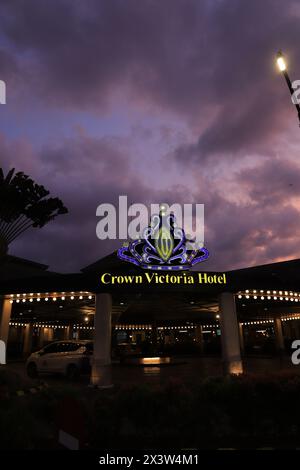 Crown Victoria Hotel in East Java Stockfoto