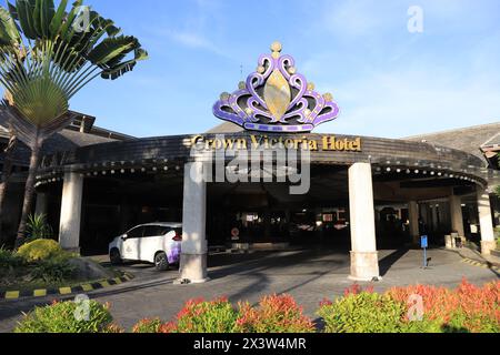 Crown Victoria Hotel in East Java Stockfoto