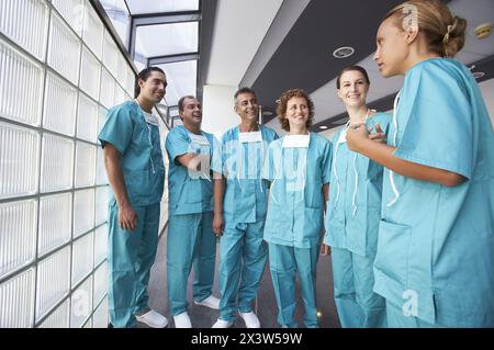 Chirurgen Stockfoto