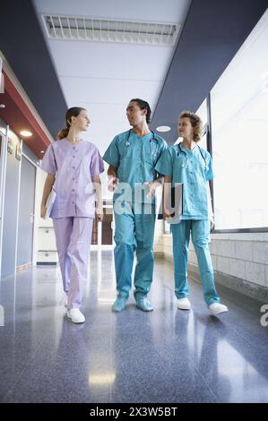 Krankenschwestern Stockfoto