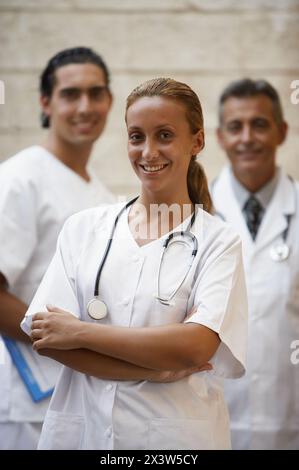 Ärzte Stockfoto