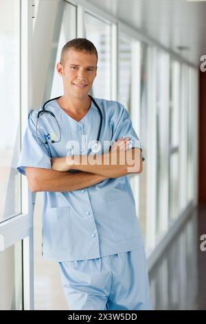 Mann Stockfoto