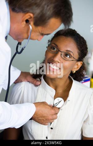 & -Medizin Stockfoto