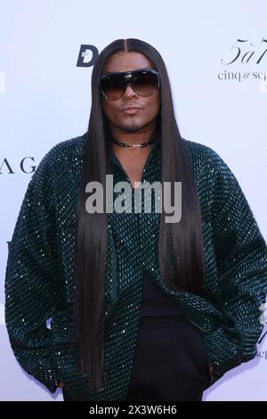 Beverly Hills, USA. April 2024. Law Roach nimmt am 28. April 2024 an den 8. Annual Fashion Los Angeles Awards der Daily Front Row in Beverly Hills, Kalifornien, Teil. Foto: Crash/imageSPACE Credit: Imagespace/Alamy Live News Stockfoto