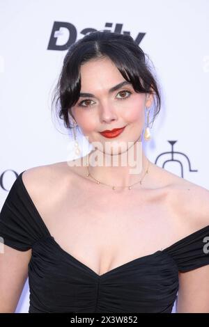 Beverly Hills, USA. April 2024. Sofia Belhouari nimmt am 28. April 2024 an den 8. Jährlichen Fashion Los Angeles Awards der Daily Front Row in Beverly Hills, Kalifornien, Teil. Foto: Crash/imageSPACE/SIPA USA Credit: SIPA USA/Alamy Live News Stockfoto