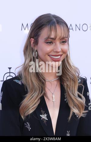 Charly Jordan nimmt am 28. April 2024 an den 8. Annual Fashion Los Angeles Awards der Daily Front Row in Beverly Hills, Kalifornien, Teil. Foto: Crash/imageSPACE/SIPA USA Stockfoto