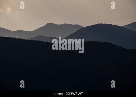 Parque Natural de Valderejo , municipio de Valdegovía, Alava, País Vasco, Spanien Stockfoto