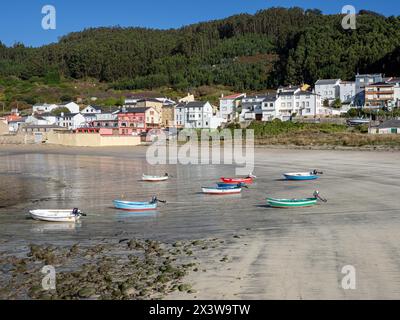 puerto de Bares, La Coruña, Galicien, Spanien Stockfoto