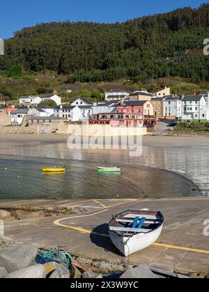 puerto de Bares, La Coruña, Galicien, Spanien Stockfoto