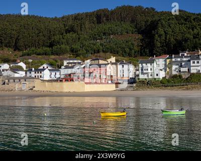 puerto de Bares, La Coruña, Galicien, Spanien Stockfoto