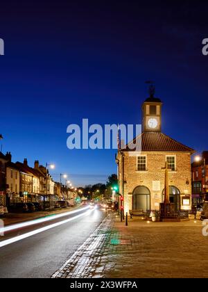 Rathaus Von Yarm, Stockfoto