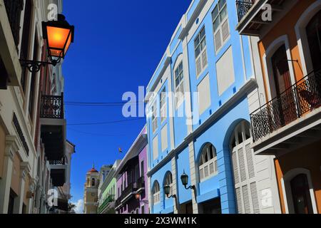 Usa, Porto Rico, San Juan Stockfoto