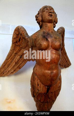 Frankreich, Nouvelle Aquitaine, Charente Maritime (17) Rochefort, corderie royale, Arsenal des mers, National de la Marine Museum Stockfoto