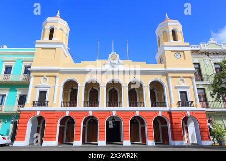 Usa, Porto Rico, San Juan. Alkaldia Stockfoto