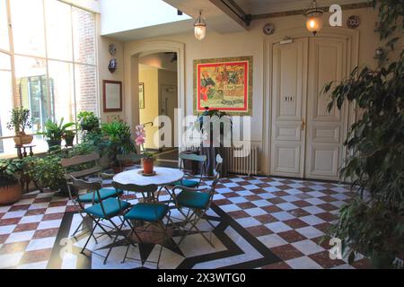 Frankreich, Hauts de France, Departement Somme (80), Haus Amiens, Jules Verne Stockfoto