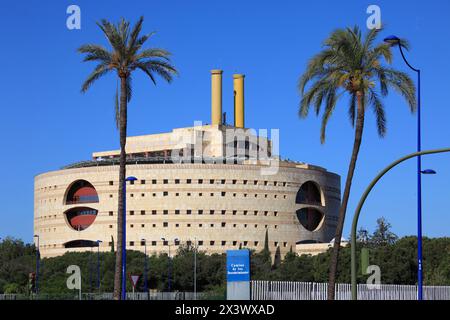 Spanien, Andalusien, Sevilla, La Cartuja, Torre Triana Stockfoto