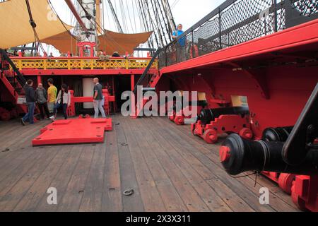 Frankreich, Nouvelle Aquitaine, Charente Maritime (17) Rochefort, corderie royale Stockfoto