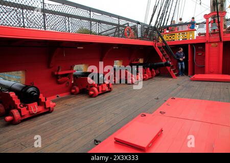 Frankreich, Nouvelle Aquitaine, Charente Maritime (17) Rochefort, corderie royale Stockfoto