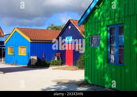 Frankreich, Nouvelle Aquitaine, Charente Maritime (17), Insel Oleron, Le Chateau d'Oleron Stockfoto
