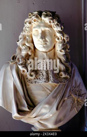 Frankreich, Nouvelle Aquitaine, Charente Maritime (17) Rochefort, corderie royale, Arsenal des mers, National de la Marine Museum Stockfoto