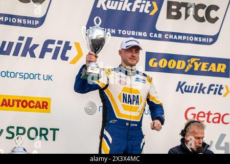 Ash Sutton 1 Napa Racing, Großbritannien. , . Foto von Chris Williams. Nur redaktionelle Verwendung, Lizenz für kommerzielle Nutzung erforderlich. Keine Verwendung bei Wetten, Spielen oder Publikationen eines einzelnen Clubs/einer Liga/eines Spielers. Quelle: UK Sports Pics Ltd/Alamy Live News Stockfoto