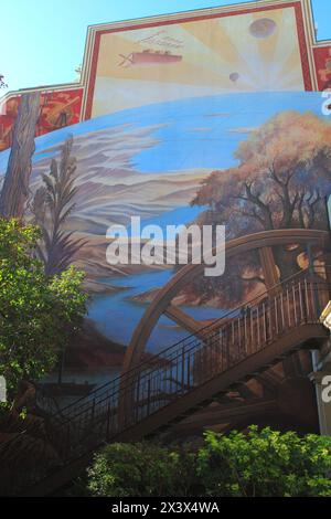 Frankreich, Hauts de France, Departement Somme (80), Haus Amiens, Jules Verne Stockfoto