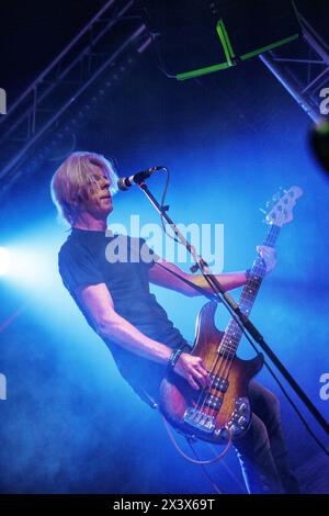 Mailand, Italien, 21. Januar 2024. Die US-amerikanische Rockband Christopher Shayne tritt live bei Legend in Mailand auf. Credits: Maria Laura Arturi/Alamy Live News Stockfoto