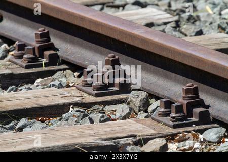Europa, Deutschland, Track Stockfoto