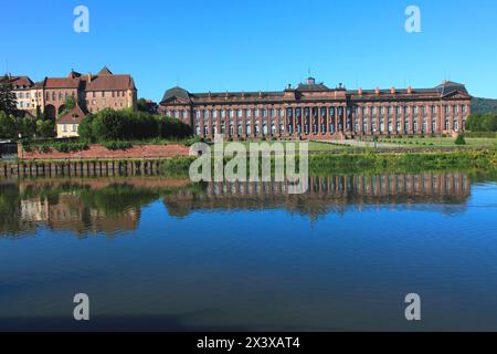 Frankreich, Grand-Est, Unterrhein (67) Elsass, Saverne, Schloss Rohan Stockfoto